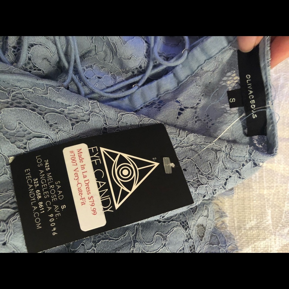 Romper long sleeve lace - Picture 3 of 3